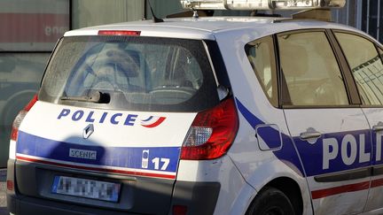 Un voiture de police, à Montpellier, en décembre 2016 (Photo d'illustration). (ALEX BAILLAUD / MAXPPP)