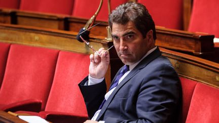 Le d&eacute;put&eacute; UMP de Seine-et-Marne Christian Jacob, &agrave; l'Assembl&eacute;e nationale, le 18 juin 2013. (MAXPPP)