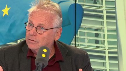 L'ex-député européen écologiste Daniel Cohn-Bendit, invité lundi 1er octobre de franceinfo. (RADIO FRANCE / FRANCE INFO)