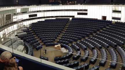 Le Parlement européen à Strasbourg n'a plus accueilli de session depuis février 2020. (CORINNE FUGLER / FRANCE-BLEU ALSACE)