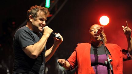 Johnny Clegg au Festival Rio Loco en 2010
 (PHOTOPQR/LA DEPECHE DU MIDI)