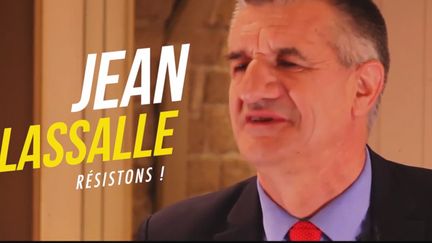 Jean Lassalle a répondu aux questinos des étudiants du CFJ. (CFJ / France Télévisions)