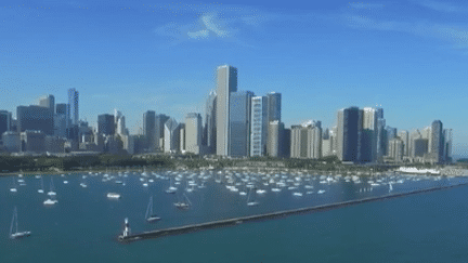 Plages du monde : Chicago et son lac Michigan