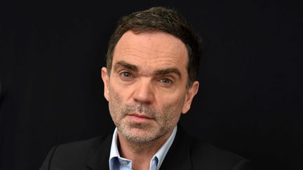 Yann Moix le 25 septembre 2018. (IBO/SIPA)