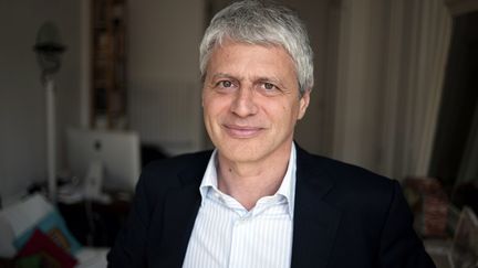 Sebastian Roché, directeur de recherche au CNRS, le 28 mars 2012.&nbsp; (PHILIPPE MERLE / AFP)