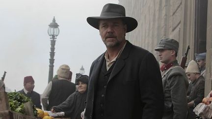 Russell Crowe dans "La Promesse d'une vie" qu'il a mis en scène
 (Universal Pictures International France)