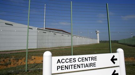 La prison de R&eacute;au (Seine-et-Marne), le 24 septembre 2013. (THOMAS SAMSON / AFP)