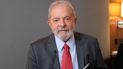 L'ancien président Lula le 4 février 2020.&nbsp; (ANTOINE DEIANA/RADIOFRANCE)