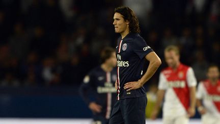 Cavani dans ses pensées (FRANCK FIFE / AFP)