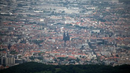 La ville de Clermont-Ferrand (Puy-de-Dôme), le 23 mars 2017. (PHOTO12 / GILLES TARGAT)