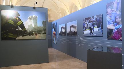 Exposition "11 septembre - il y a 20 ans, la fin d'un monde" à Caen (France 3 Normandie)