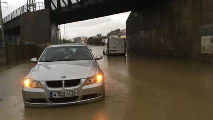 Béziers : la ville frappée par de violentes intempéries