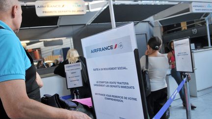 &nbsp; (Près de 8 vols sur 10 assurés sur Air France ce mardi malgré la grève © MaxPPP)