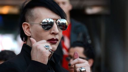 Un concert de Marilyn Manson annulé en Sibérie 
 (FRAZER HARRISON / GETTY IMAGES NORTH AMERICA / AFP)