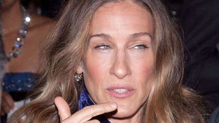 Sarah Jessica Parker ou le drame de la non photog&eacute;nie... (ERIK PENDZICH / REX / SIPA)