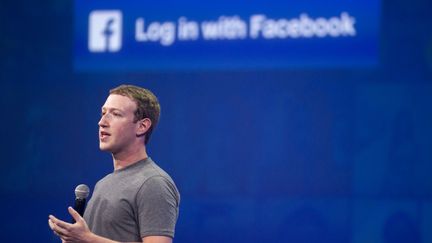 Mark Zuckerberg, le 25 mars 2015, à San Francisco (Californie, Etats-Unis). (JOSH EDELSON / AFP)