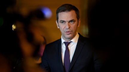 Le ministre de la Santé Olivier Véran à Paris, le 23 décembre 2021. (ELIOT BLONDET / POOL)