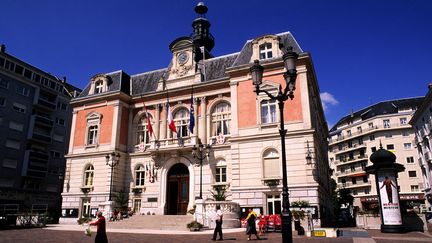 La mairie de Chambéry (Savoie). (GUIZIOU FRANCK / HEMIS.FR / AFP)