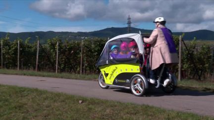 Haut-Rhin : les enfants adoptent le vélo pour se rendre à la cantine