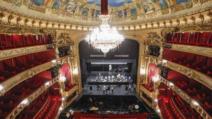 Le théâtre de la Monnaie à Bruxelles après rénovation
 (THIERRY ROGE / BELGA MAG / BELGA)