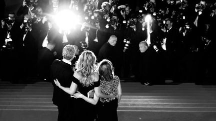 Sur les marches du 69e festival de Cannes
 (Antonin THUILLIER / AFP)