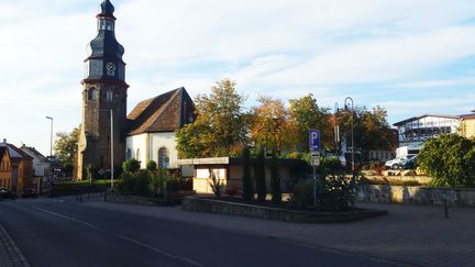 Kallstadt, le village des ancêtres de Donald Trump. (CYRIL SAUVAGEOT / RADIO FRANCE)