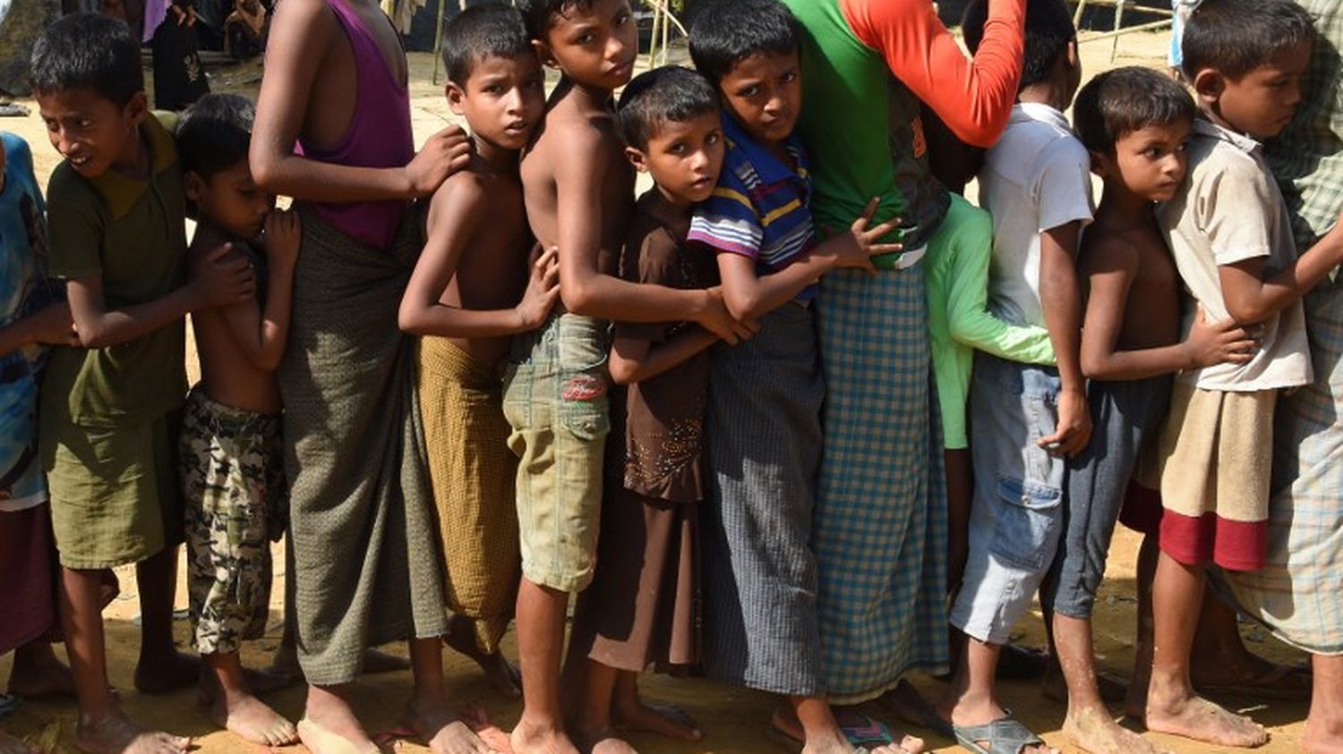 Enfants rohingyas réfugiés au Bangladesh Il faut faire vite dans six mois ce sera trop tard