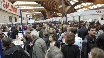 La Foire du livre de Brive attire un très large public chaque année
 (MAXPP Pascal Perrouin)