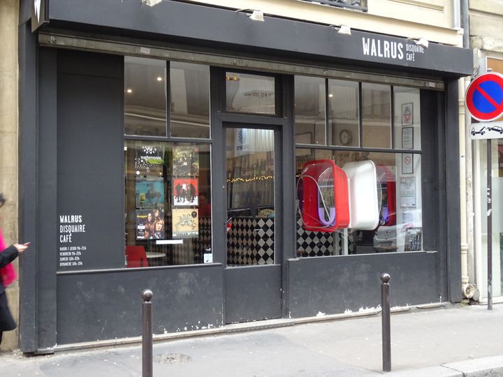 La façade du Walrus, rue de Dunkerque à Paris 10e.
 (Laure Narlian/Culturebox)