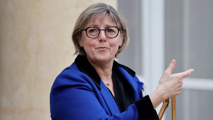 Sylvie Retailleau, ministre en charge de l’Enseignement supérieur, le 8 mars 2023. (LUDOVIC MARIN / AFP)