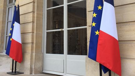 L'Hôtel Matignon, en avril 2019. (ROSALIE LAFARGE / FRANCE-CULTURE)