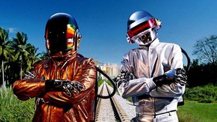 Daft Punk - qui est Thomas, qui est Guy-Man ? On ramasse les copies dans 2 minutes...
 (Droits réservés)