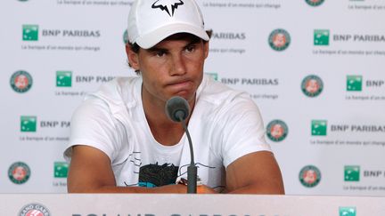 Le joueur espagnol Rafael Nadal (CYRILLE CADET / AFP)