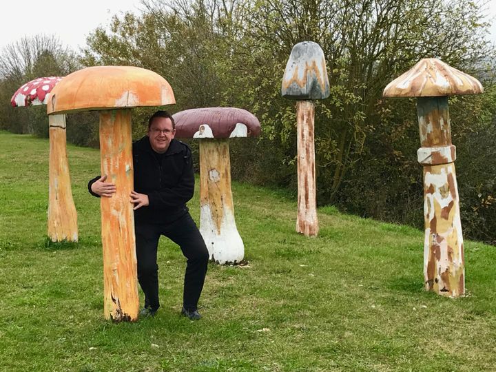 Daniel Wipf, professeur à l'Université de Bourgogne, spécialiste de la relation entre les plantes et les champignons du sous-sol.&nbsp; (ISABELLE MORAND/RADIOFRANCE/FRANCEINFO)