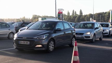 Pénurie de carburant : situation critique dans de nombreuses stations-service