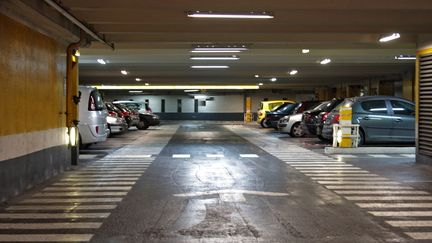 &nbsp; (Des parkings bientôt "ubérisés" ? © Fotolia)