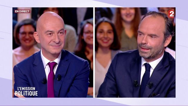 Quand Edouard Philippe s'amuse de la calvitie de François Lenglet