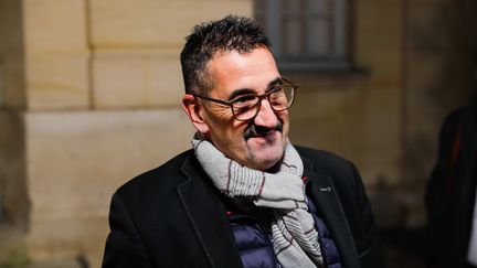 Frédéric Souillot, le secrétaire général de Force ouvrière. (photo d'illustration) (TERESA SUAREZ / EPA)