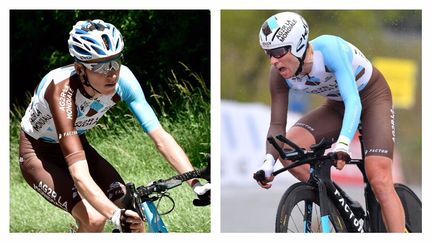 Pierre Latour et Romain Bardet