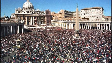 La place Saint Pierre, à Rome (archives) (AFP PHOTO)