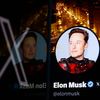 Un capture faite en juillet 2024 du compte du milliardaire Elon Musk sur le réseau social X (ex-Twitter), qu'il a racheté en 2022. (JAKUB PORZYCKI / NURPHOTO)