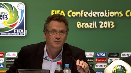 Jérôme Valcke (PABLO PORCIUNCULA / AFP)