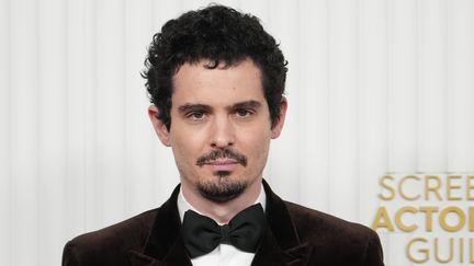 Le réalisateur Damien Chazelle à la 29e cérémonie des Screen Actors Guild Awards, le 26 février 2023. (STHANLEE MIRADOR/SIPA USA/SIPA / SIPA)