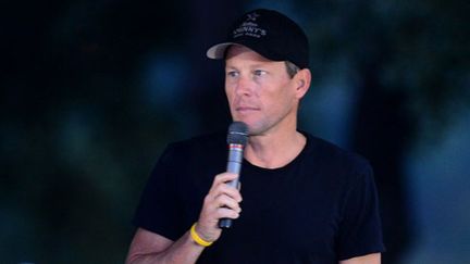 L'ancien coureur américain Lance Armstrong