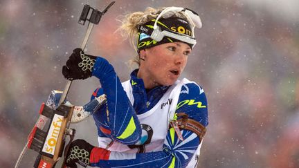 La biathlète tricolore Marie Dorin-Habert