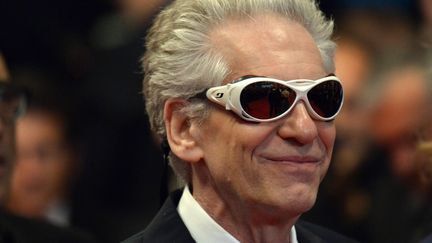 Le réalisateur canadien David Cronenberg au Festival de Cannes en 2014. (ALBERTO PIZZOLI / AFP)