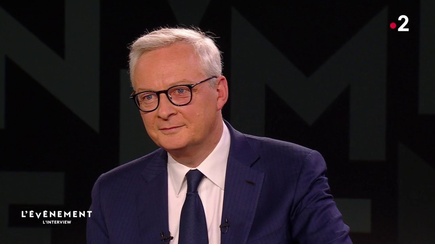 L’inflazione, il bilancio 2024, la presidenza… Cosa ricordare dell’intervista di Bruno Le Maire in “L’Événement, l’interview”