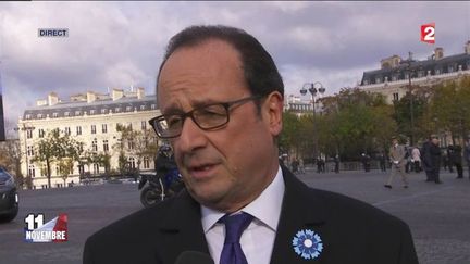 Le message de Hollande à Trump : "Nous devons nous parler mais nous parler franchement"