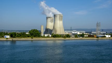 La centrale nucléaire du Tricastin (Drôme), le 24 septembre 2015. (JAUBERT / ONLY FRANCE / AFP)