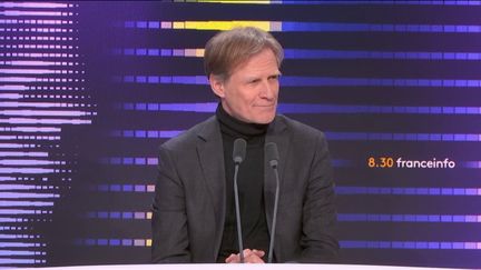 Pascal Brice, président de la Fédération des acteurs de la solidarité, invité du 8h30 franceinfo le 2 janvier 2024. (FRANCEINFO)